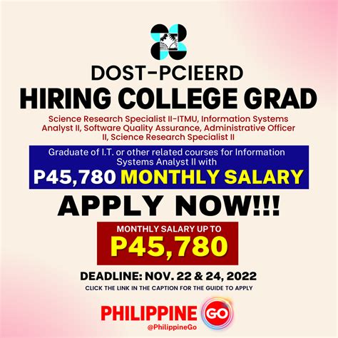 dost pcieerd careers.